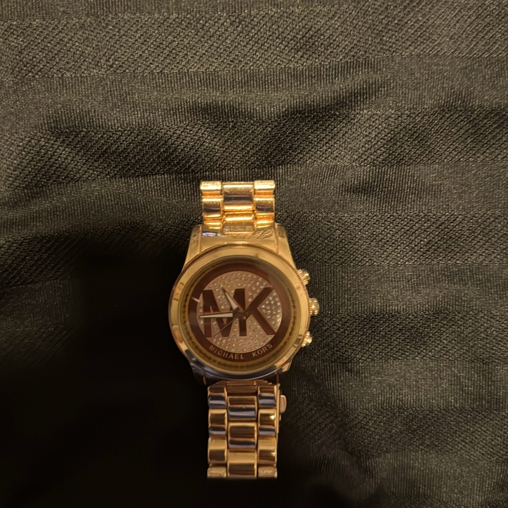 Michael Kors watch.